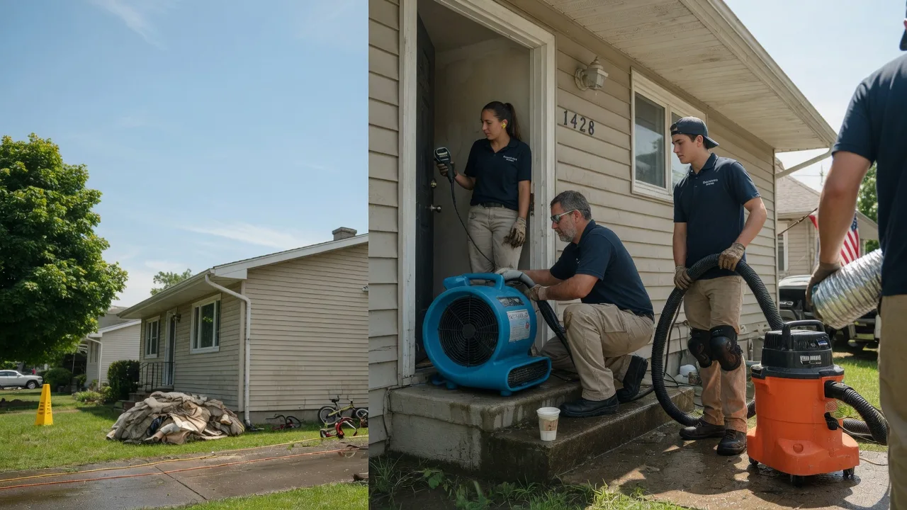 Water Damage Restoration in Capitol, MT near me